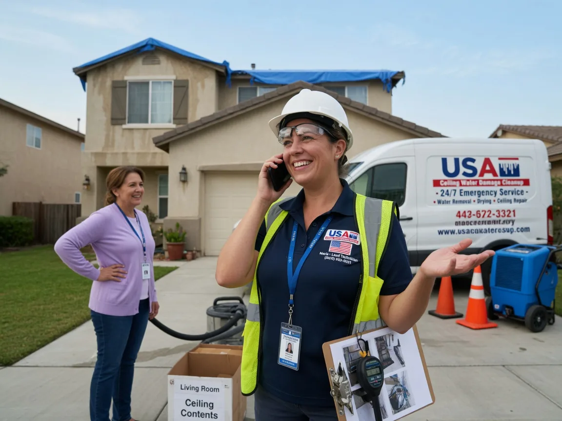 Ceiling Water Damage Restoration Taft, OK FAQs